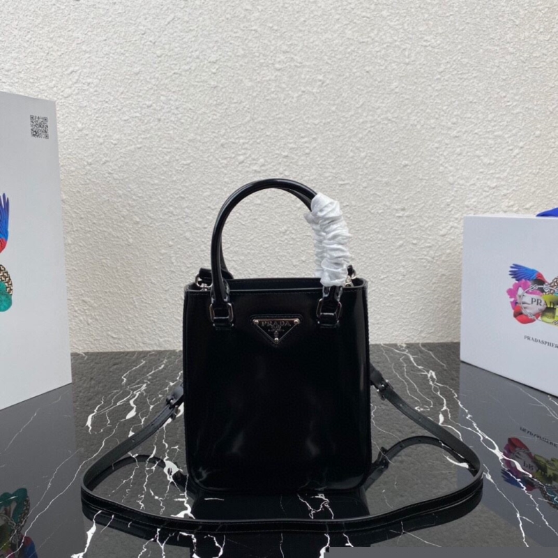 Pra*a top handle bags